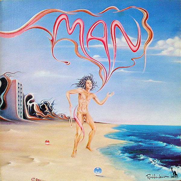 Man : Man (LP, Album, Tex)