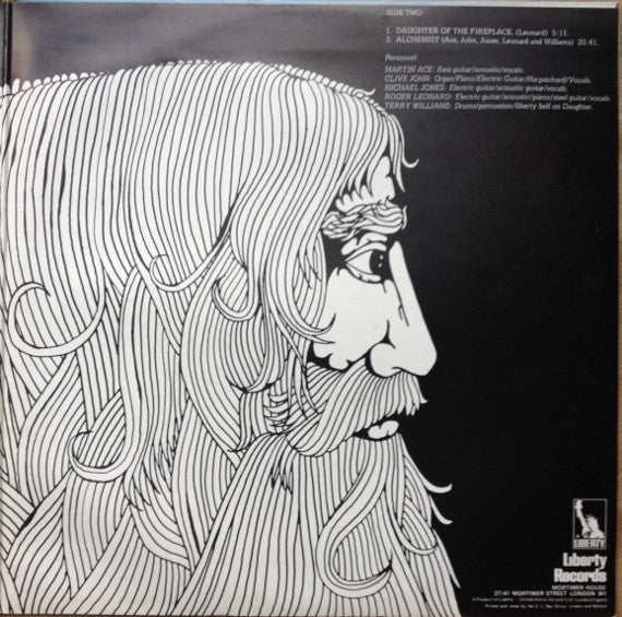 Man : Man (LP, Album, Tex)