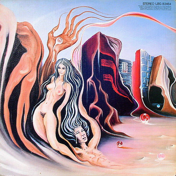 Man : Man (LP, Album, Tex)
