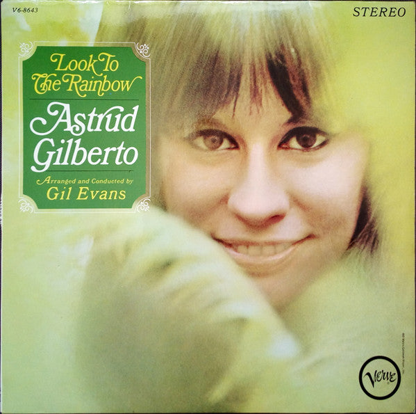 Astrud Gilberto - Look To The Rainbow (LP, Album) - De Platen Aap – Vinylwinkel in Brielle & online webshop voor muziekliefhebbers