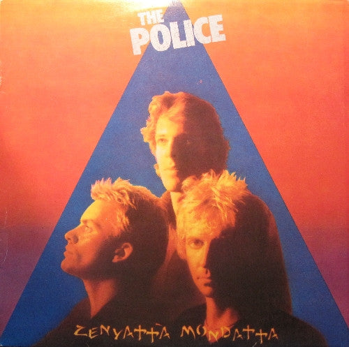 The Police : Zenyatta Mondatta (LP, Album)