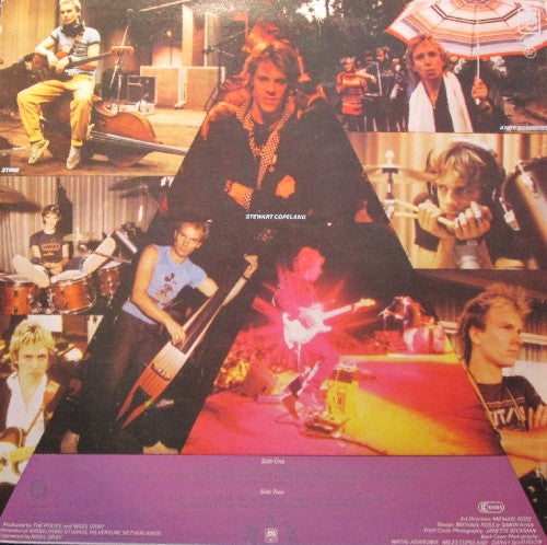 The Police : Zenyatta Mondatta (LP, Album)
