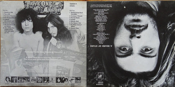 Tyrannosaurus Rex : A Beard Of Stars / Unicorn (LP, Album, RE + LP, Album, RE + Comp)