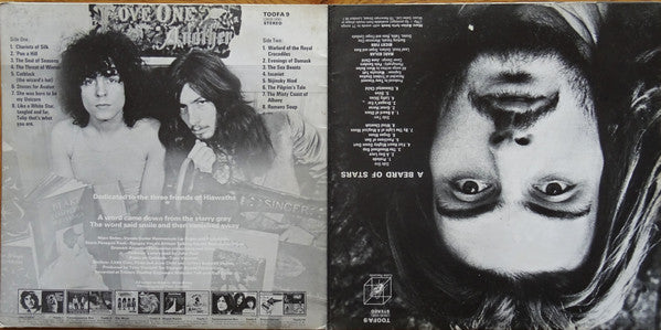 Tyrannosaurus Rex : A Beard Of Stars / Unicorn (LP, Album, RE + LP, Album, RE + Comp)