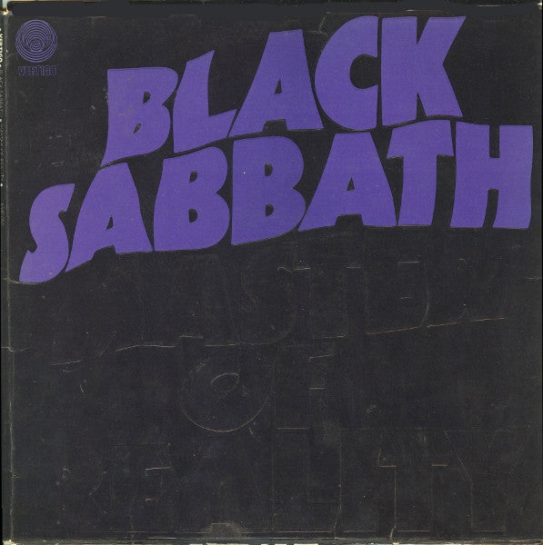 Black Sabbath : Master Of Reality (LP, Album)