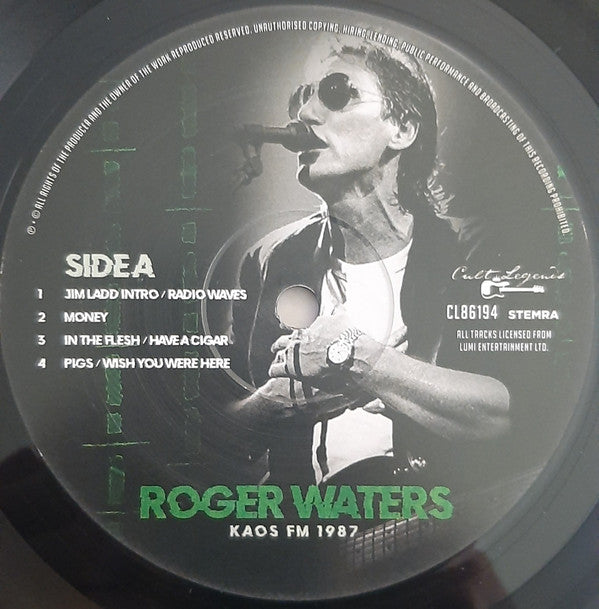 Roger Waters : KAOS FM 1987 (LP, Unofficial, 180)