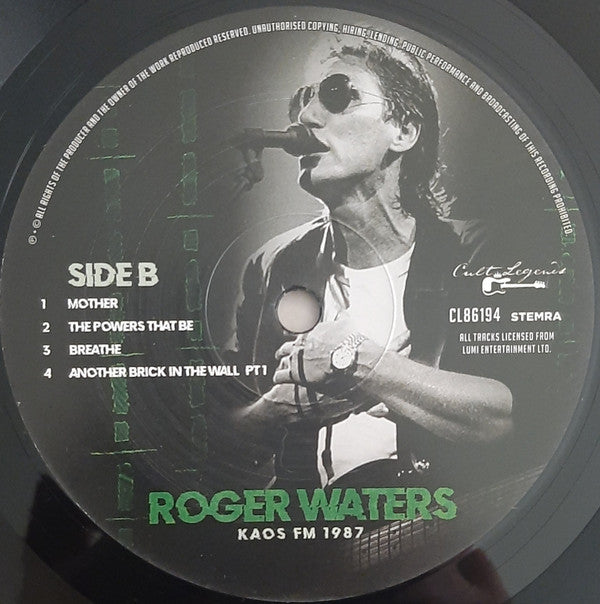 Roger Waters : KAOS FM 1987 (LP, Unofficial, 180)