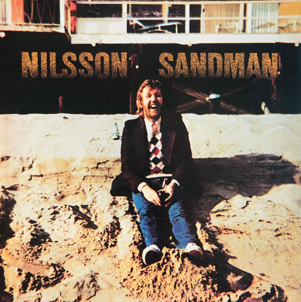 Nilsson* : Sandman (LP, Album, Gat)