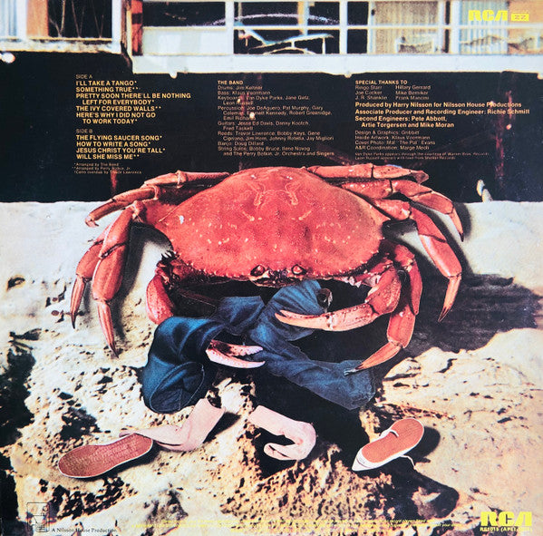 Nilsson* : Sandman (LP, Album, Gat)