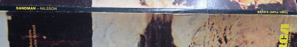Nilsson* : Sandman (LP, Album, Gat)