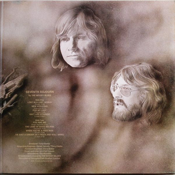Moody Blues, The : Seventh Sojourn (LP,Album)