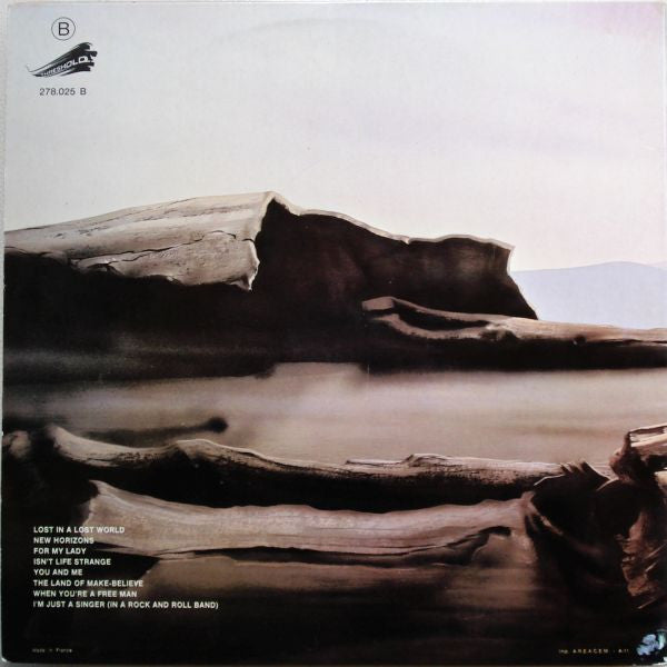 Moody Blues, The : Seventh Sojourn (LP,Album)