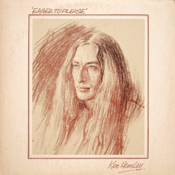 Ken Hensley : Eager To Please (LP,Album,Stereo)