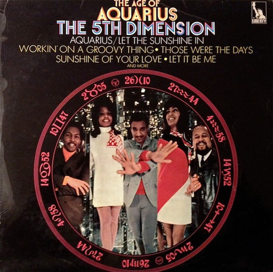 The Fifth Dimension - The Age Of Aquarius (LP, Album) - De Platen Aap – Vinylwinkel in Brielle & online webshop voor muziekliefhebbers