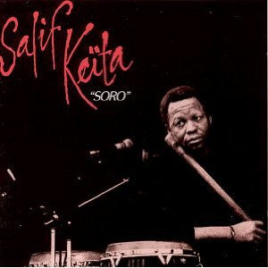Salif Keita : Soro (LP, Album)