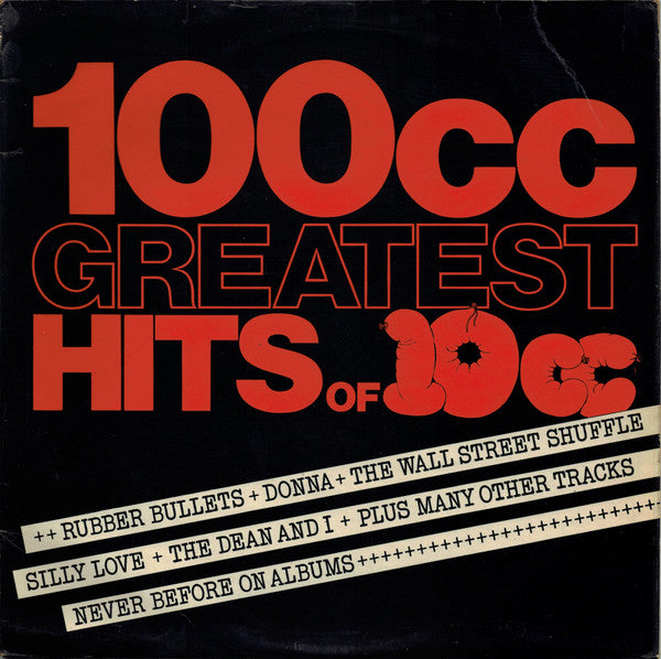 10cc : 100cc  Greatest Hits Of 10cc (LP, Album, Comp, Lam)