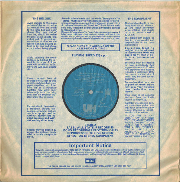 10cc : 100cc  Greatest Hits Of 10cc (LP, Album, Comp, Lam)