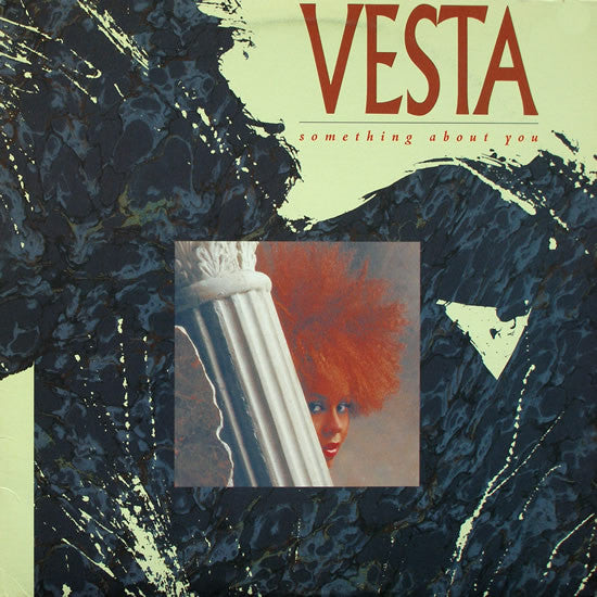 Vesta Williams : Something About You (12",45 RPM)