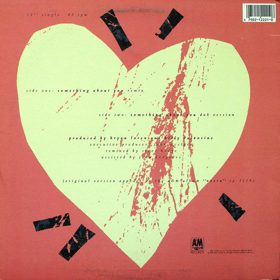 Vesta Williams : Something About You (12",45 RPM)