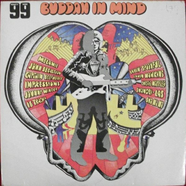 Various : Buddah In Mind (LP, Comp, Gat)