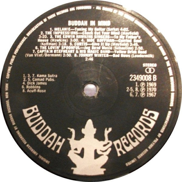 Various : Buddah In Mind (LP, Comp, Gat)