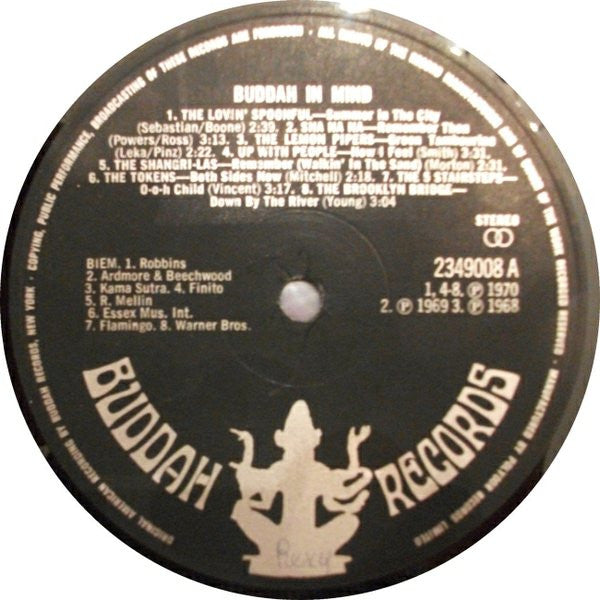 Various : Buddah In Mind (LP, Comp, Gat)