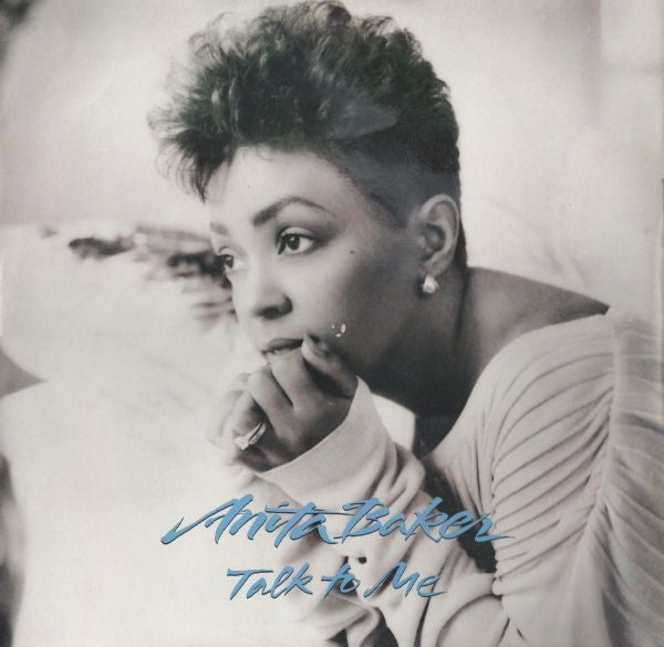 Anita Baker : Talk To Me (12", Single)