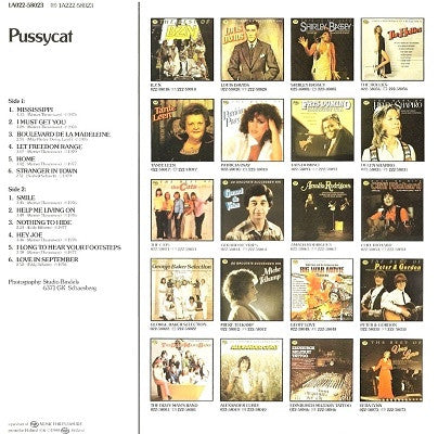 Pussycat (2) : Pussycat (LP, Comp)