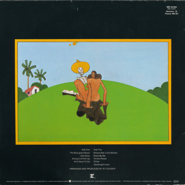 Ry Cooder - Chicken Skin Music (LP, Album, RE) - De Platen Aap – Vinylwinkel in Brielle & online webshop voor muziekliefhebbers