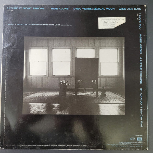 Lee Clayton : Naked Child (LP, Album)