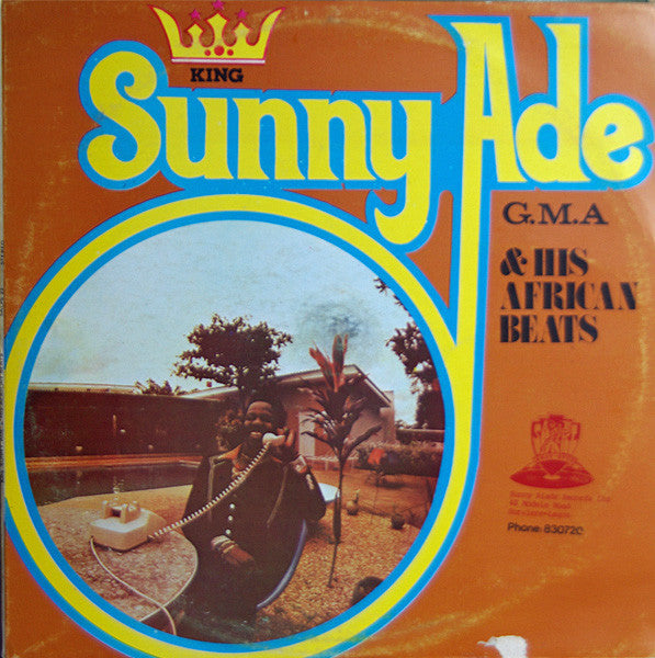 King Sunny Ade & His African Beats : Eje Nlogba (LP, Album, Blu)