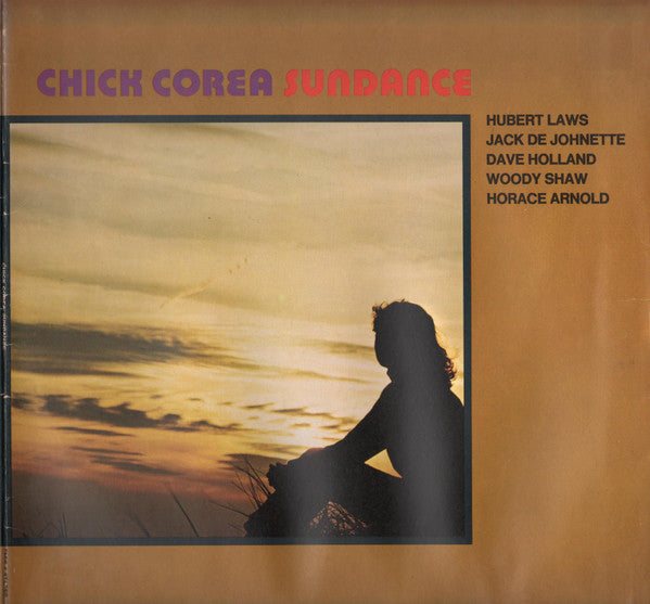 Chick Corea : Sundance (LP, Album, RE, Gat)