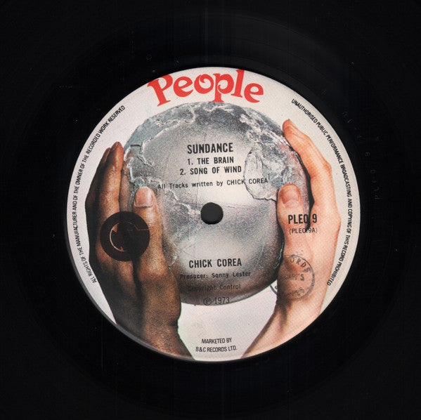 Chick Corea : Sundance (LP, Album, RE, Gat)