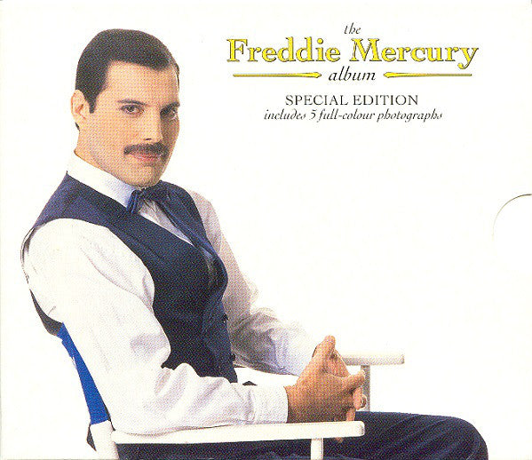 Freddie Mercury - The Freddie Mercury Album (CD, Comp, Ltd, S/Edition) - De Platen Aap – Vinylwinkel in Brielle & online webshop voor muziekliefhebbers