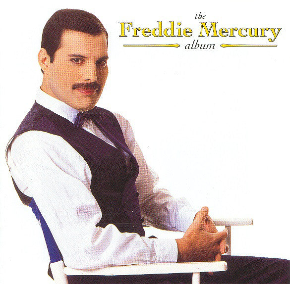 Freddie Mercury - The Freddie Mercury Album (CD, Comp, Ltd, S/Edition) - De Platen Aap – Vinylwinkel in Brielle & online webshop voor muziekliefhebbers