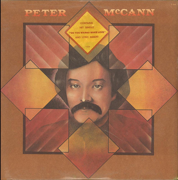 Peter McCann : Peter McCann (LP, Album)