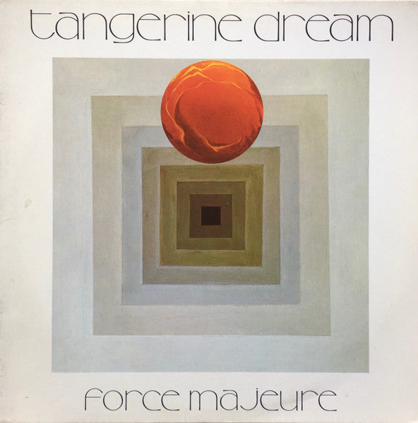 Tangerine Dream : Force Majeure (LP, Album)