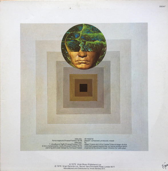 Tangerine Dream : Force Majeure (LP, Album)