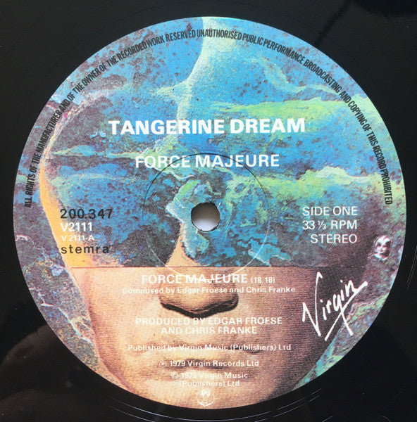 Tangerine Dream : Force Majeure (LP, Album)