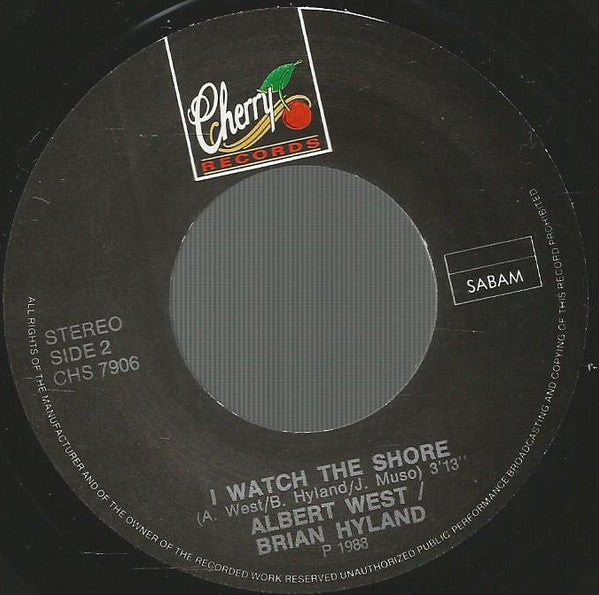 Albert West & Brian Hyland : Itsy Bitsy Teenie Weenie Yellow Polkadot Bikini (7", Single)