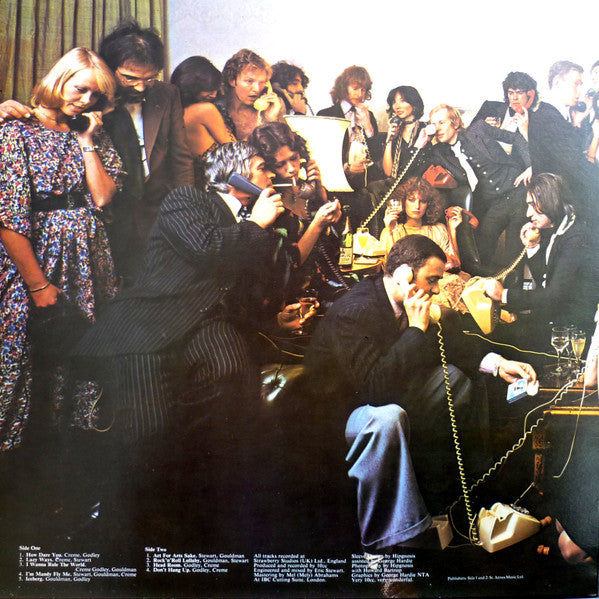 10cc : How Dare You! (LP, Album, Gat)
