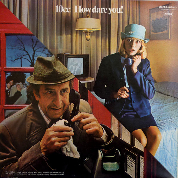 10cc : How Dare You! (LP, Album, Gat)