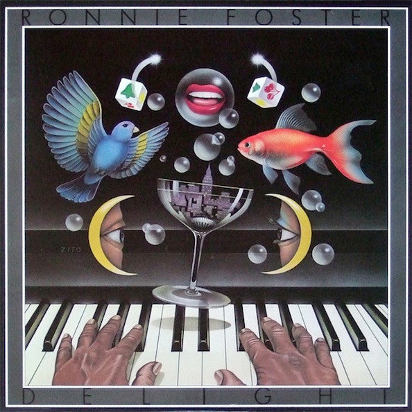 Ronnie Foster : Delight (LP,Album)