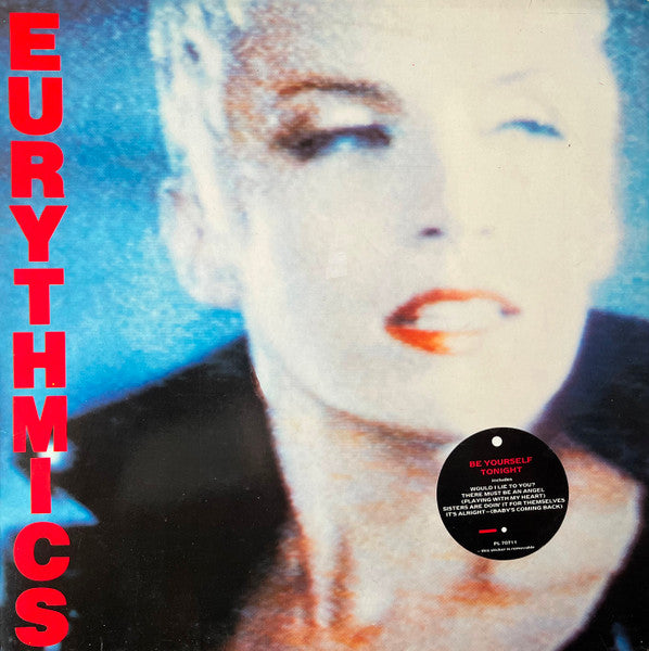 Eurythmics : Be Yourself Tonight (LP, Album)