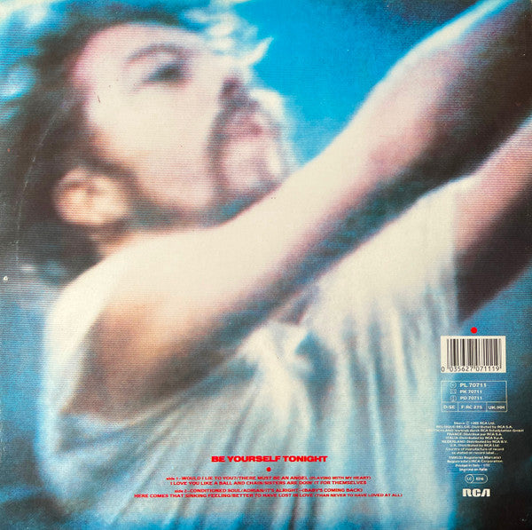 Eurythmics : Be Yourself Tonight (LP, Album)