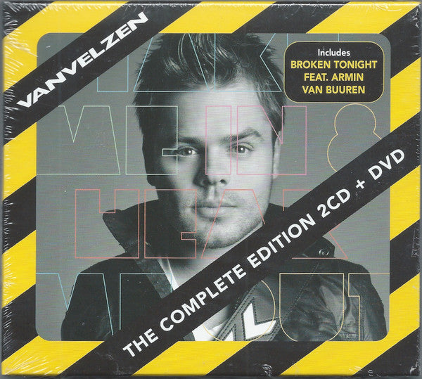 VanVelzen - Take Me In & Hear Me Out (2xCD, Album + DVD) - De Platen Aap – Vinylwinkel in Brielle & online webshop voor muziekliefhebbers