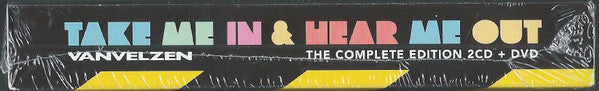 VanVelzen - Take Me In & Hear Me Out (2xCD, Album + DVD) - De Platen Aap – Vinylwinkel in Brielle & online webshop voor muziekliefhebbers