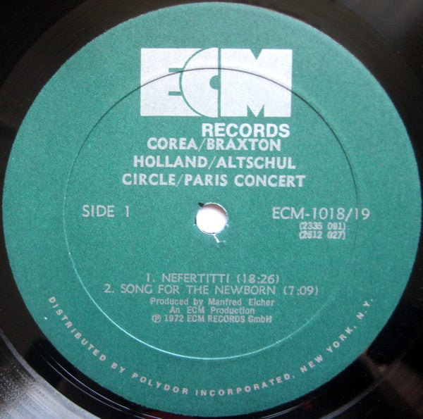 Circle (5) : Paris - Concert (2xLP, Album, Gat)