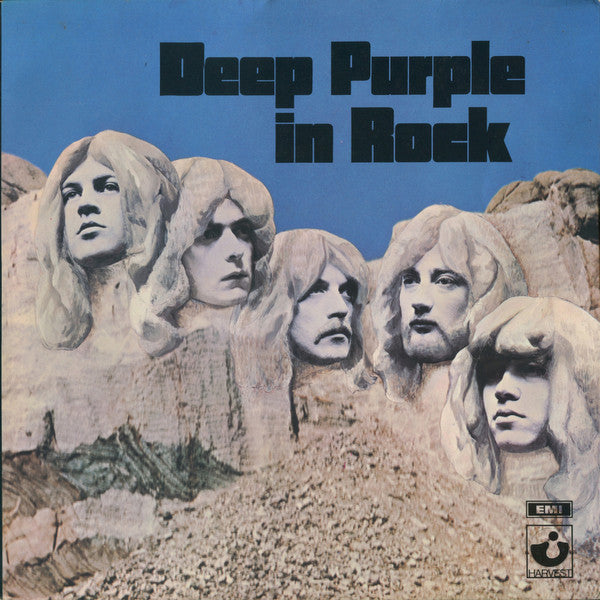 Deep Purple : In Rock (LP, Album, Gat)