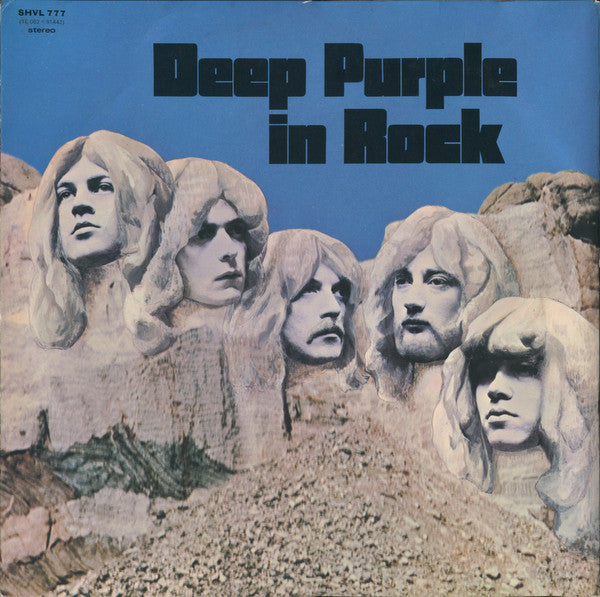 Deep Purple : In Rock (LP, Album, Gat)
